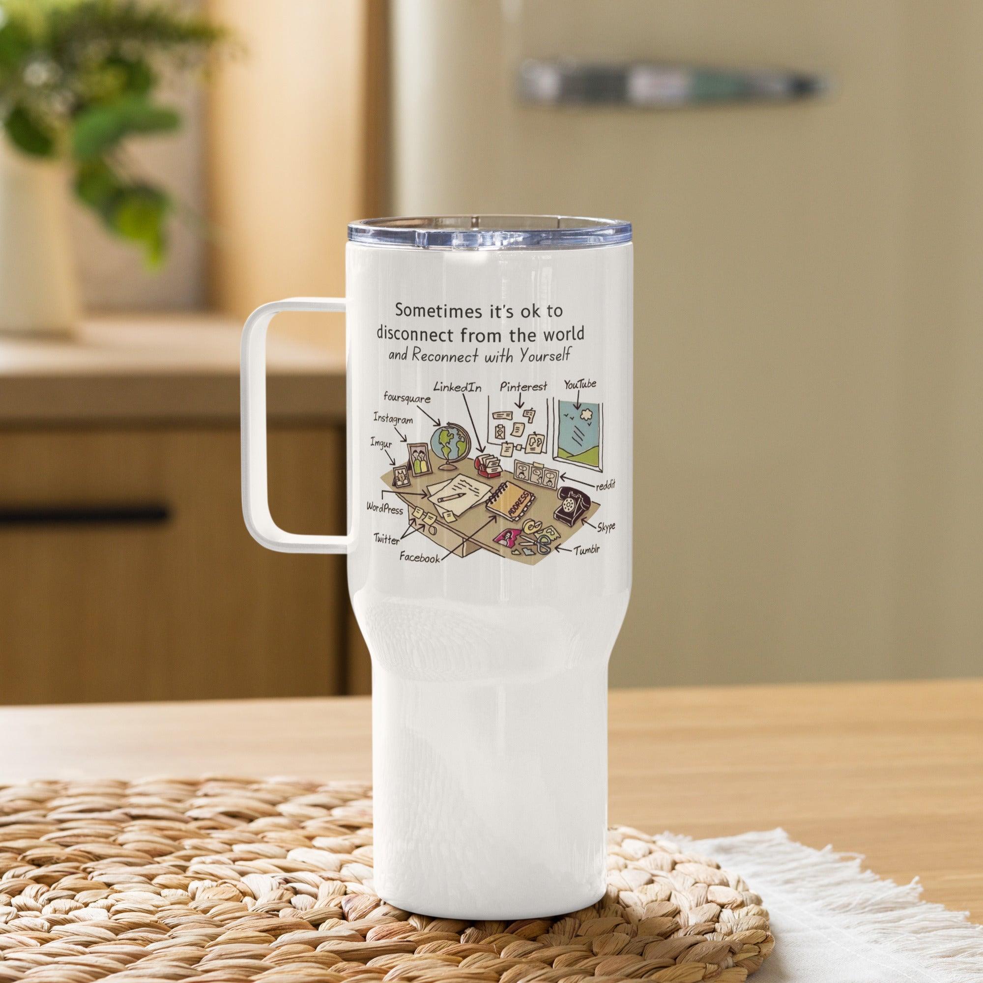 Digital Detox Travel Mug - Inspire Cups