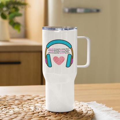 Speak In Such A Way Printed Travel Mug - Inspire Cups