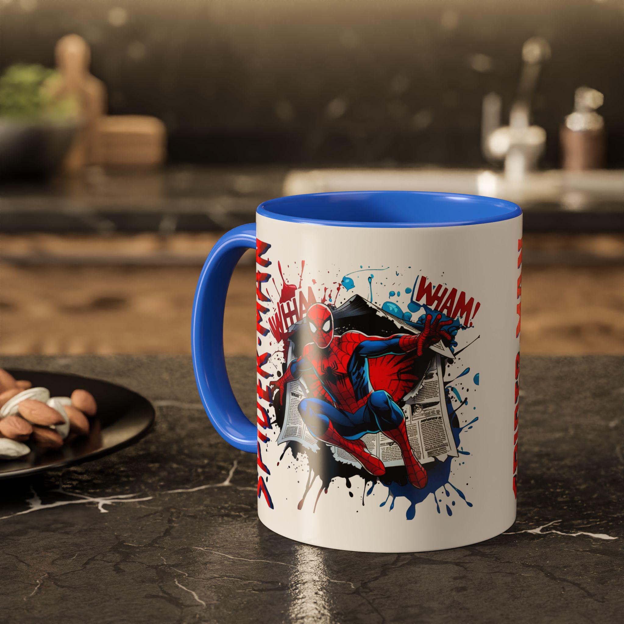 Spider-Man Comic Splash mug 