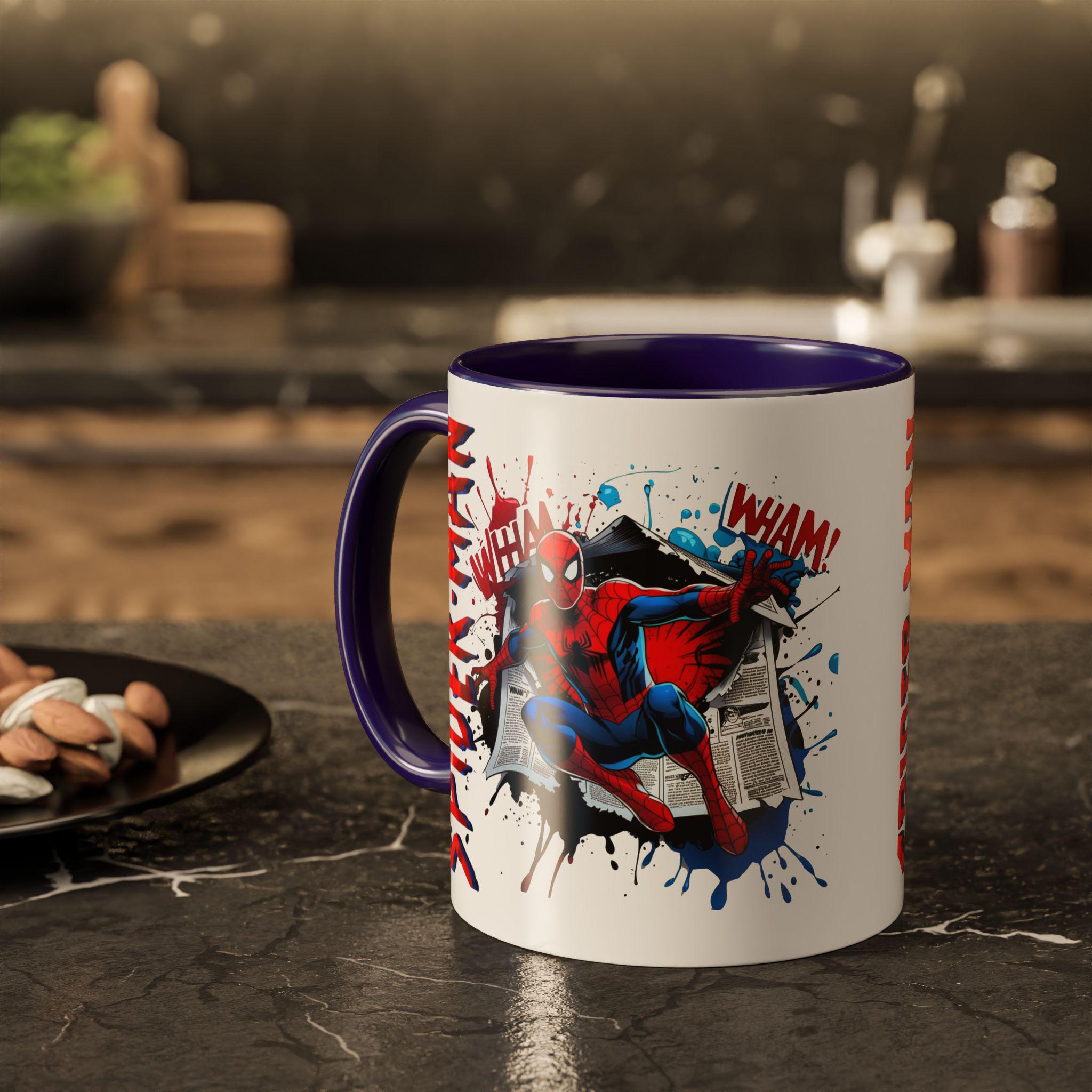 Spider-Man Comic Splash mug 