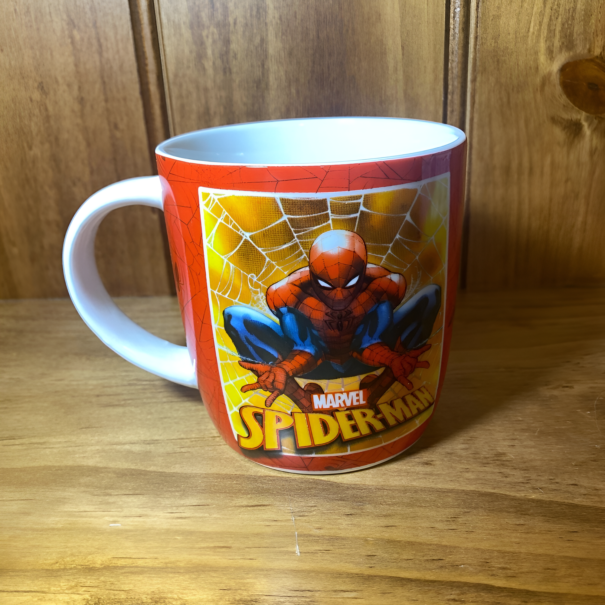 Spider Man Mug