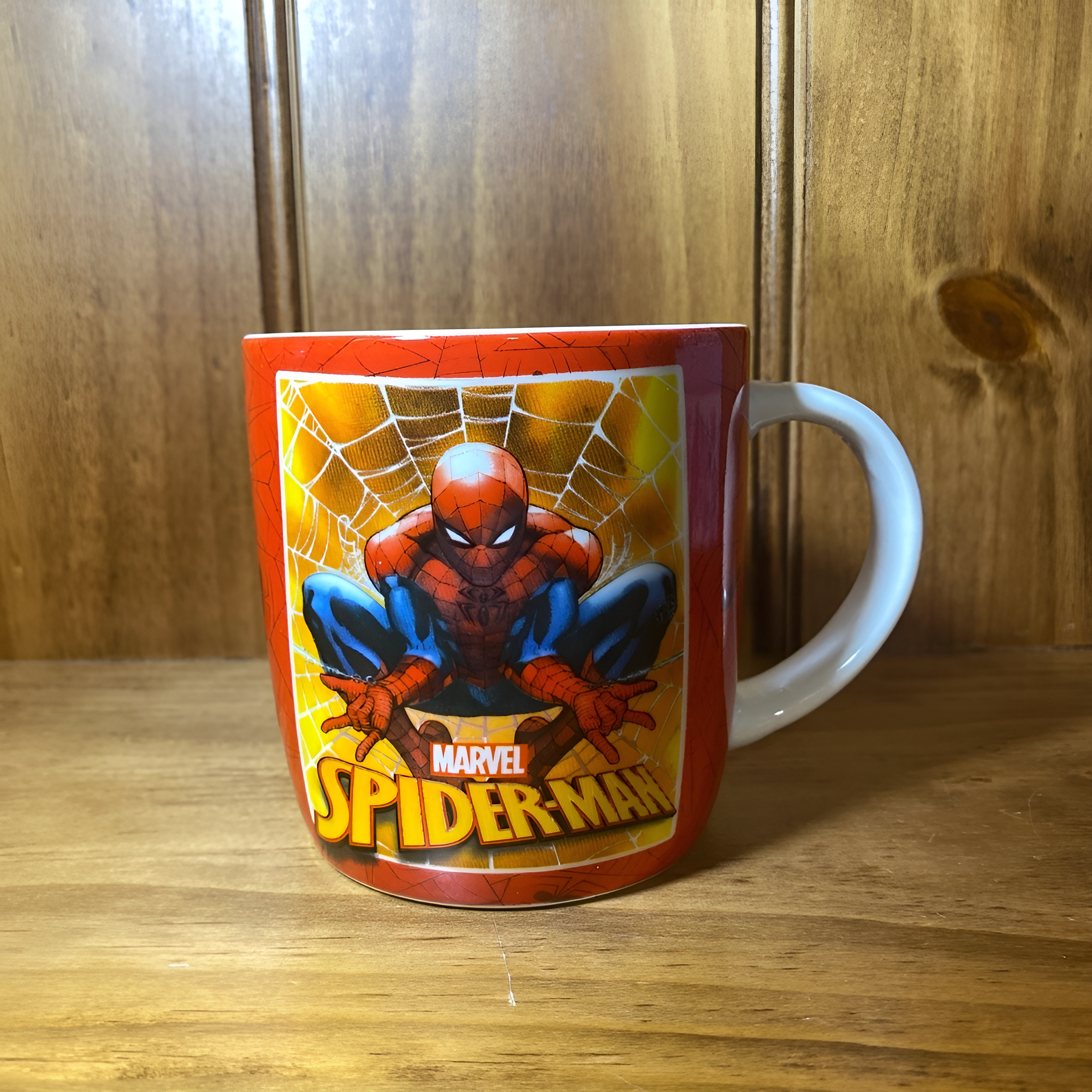 Spider Man Mug