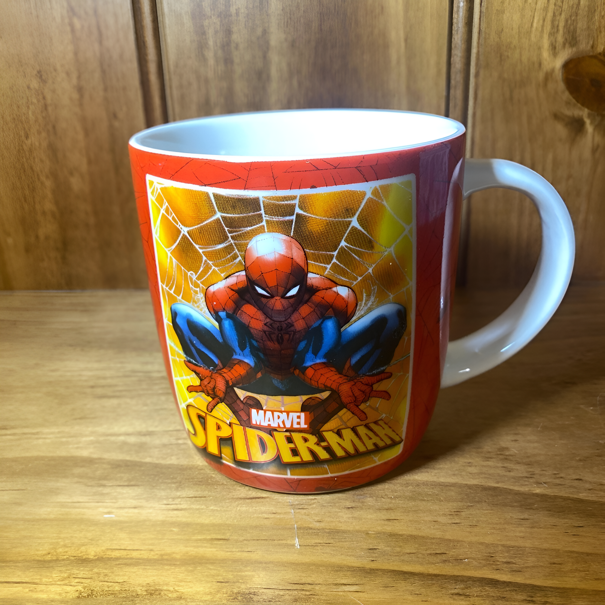 Spider Man Mug