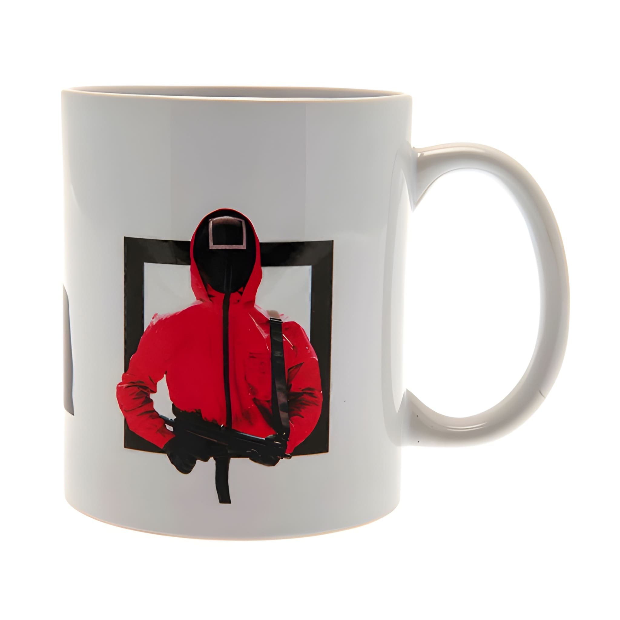 Squid Game 3 Figures Mug