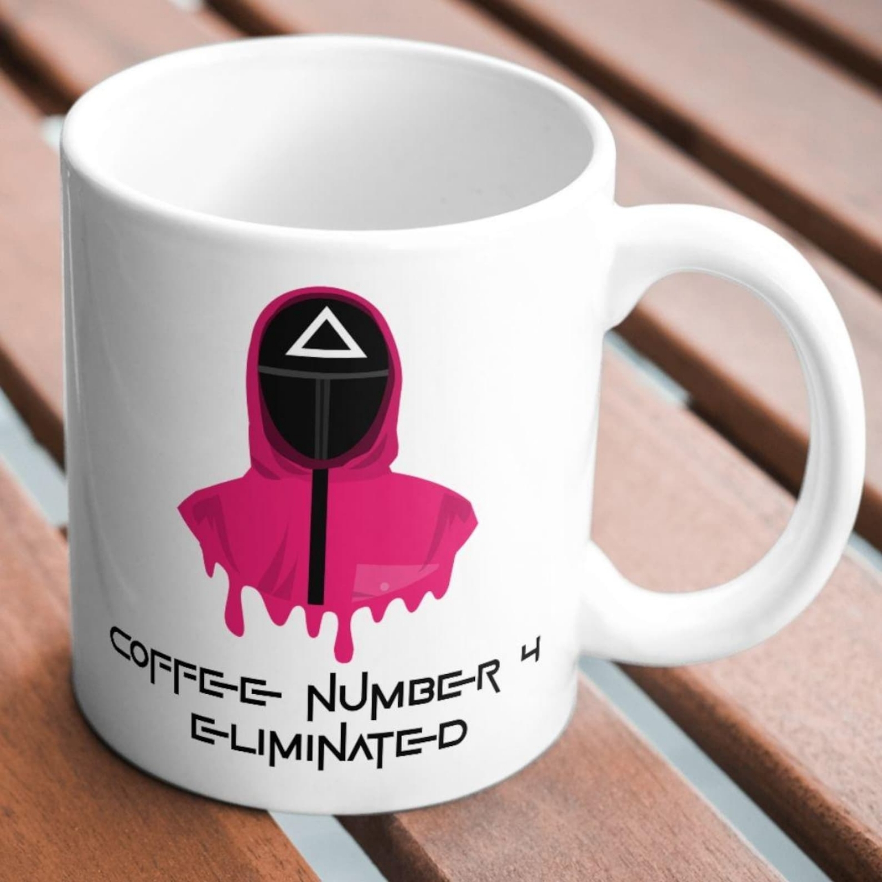 Squid Game Coffee Mug