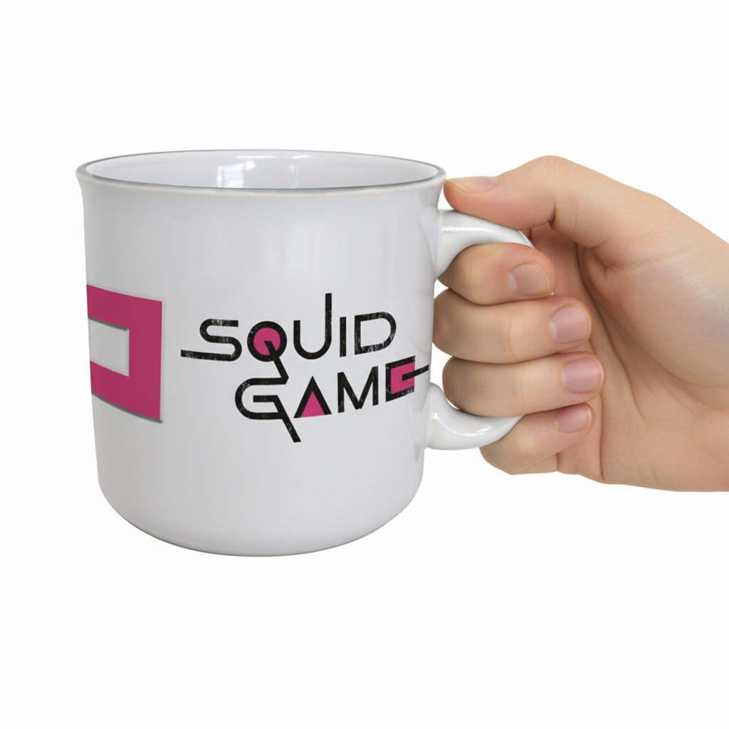 Squid Game Logo 20oz Camper Mug