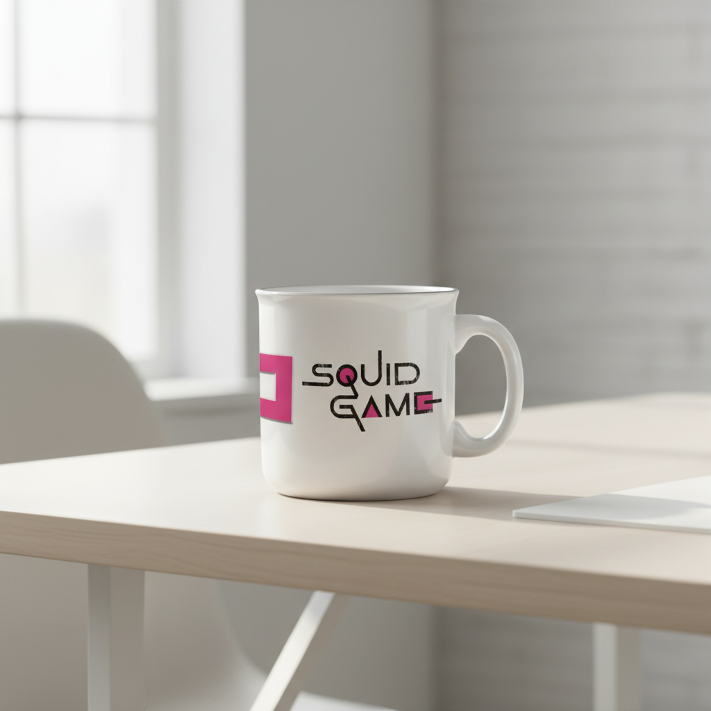 Squid Game Logo 20oz Camper Mug