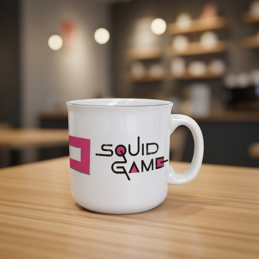 Squid Game Logo 20oz Camper Mug