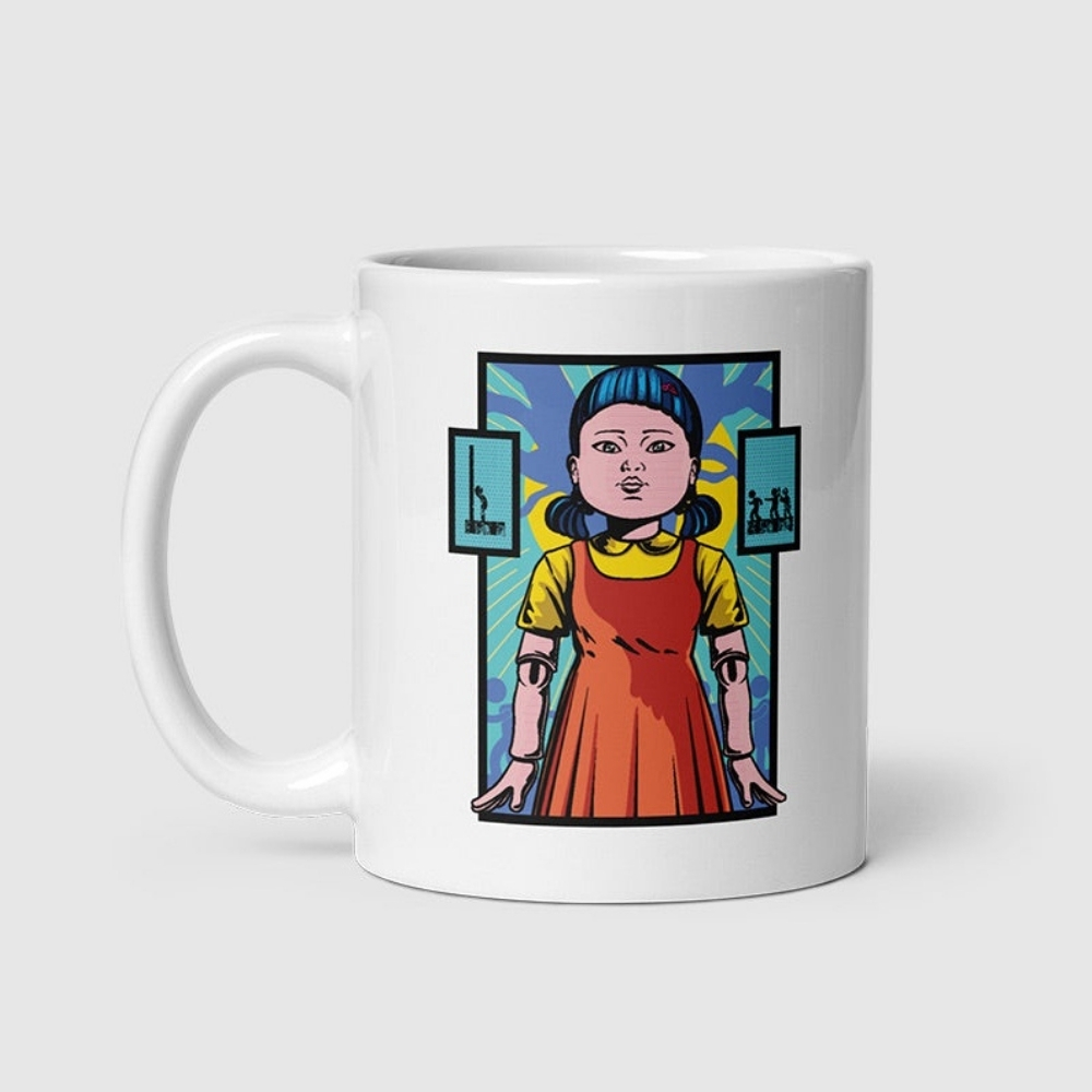 Squid Game Young Hee Mug