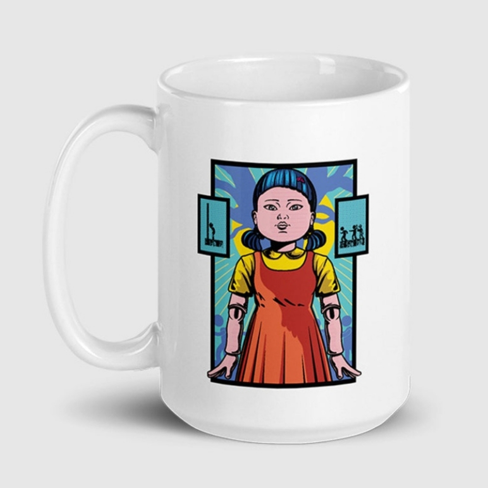Squid Game Young Hee Mug