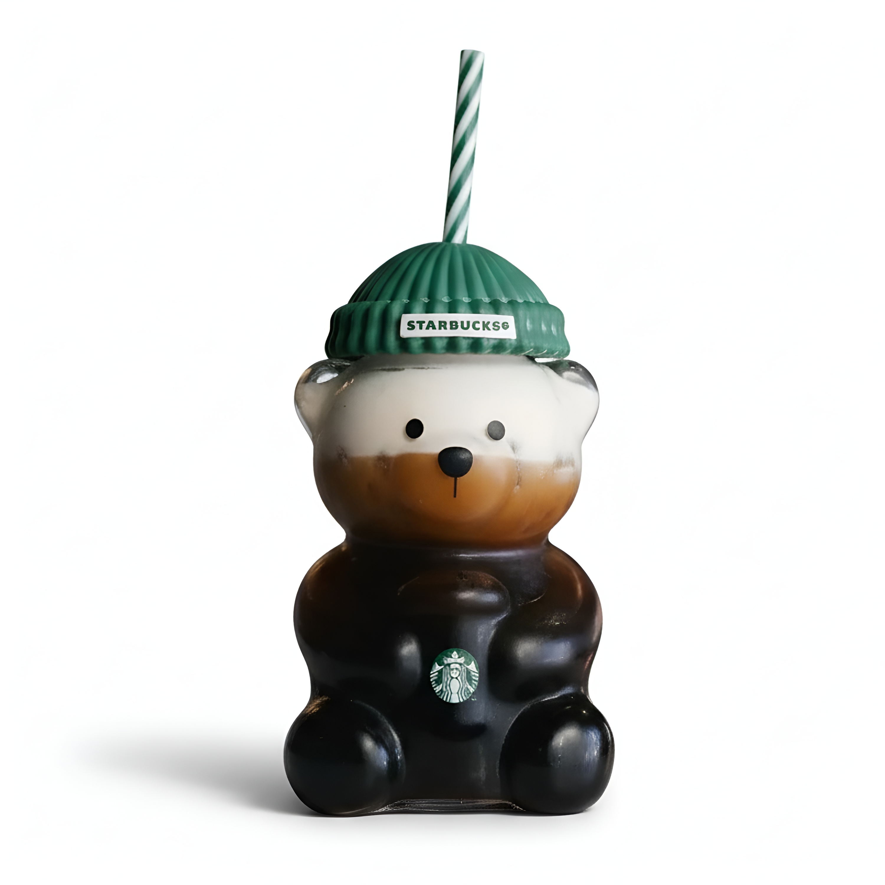Starbies Teddy Bear Coffee Cup