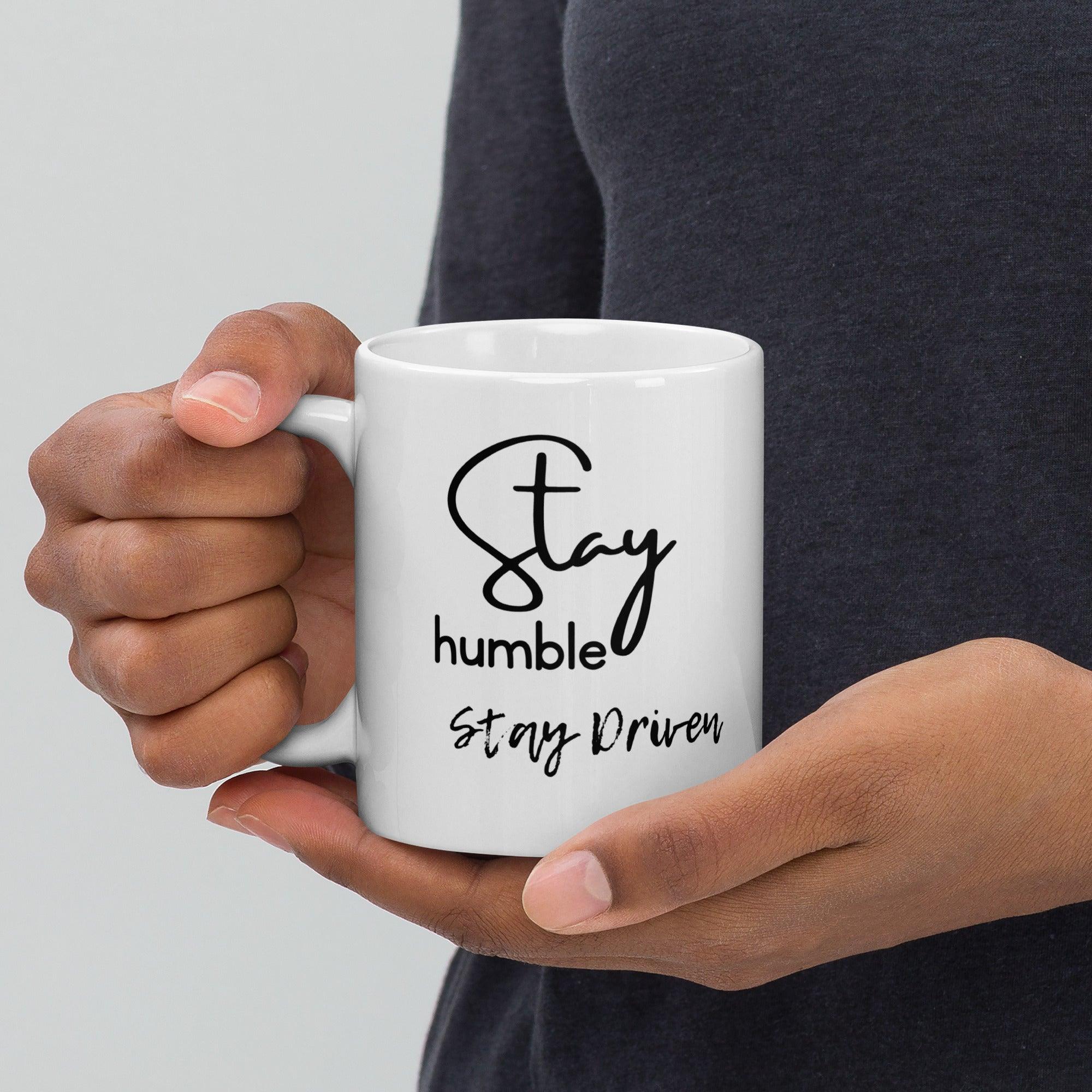 Humble Driven Quote Mug - Inspire Cups