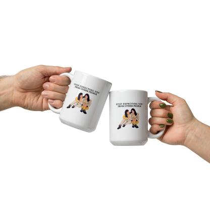 Self Awareness Quote Mug Daily Reminder For Growth And Boundaries - Inspire Cups