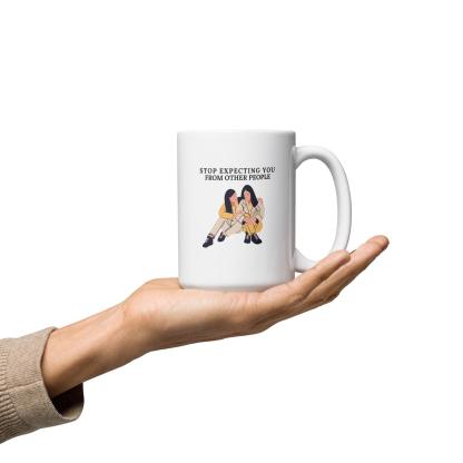 Self Awareness Quote Mug Daily Reminder For Growth And Boundaries - Inspire Cups