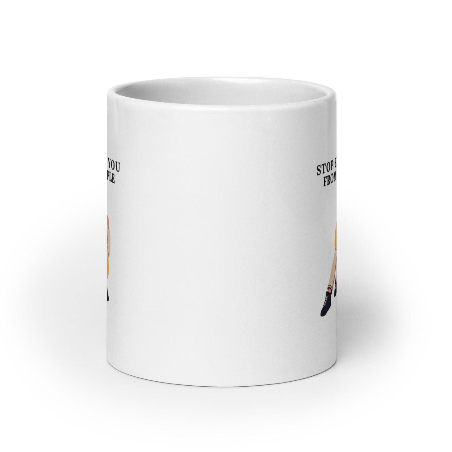 Self Awareness Quote Mug Daily Reminder For Growth And Boundaries - Inspire Cups