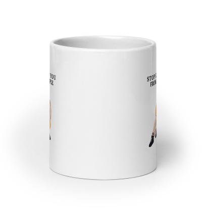 Self Awareness Quote Mug Daily Reminder For Growth And Boundaries - Inspire Cups