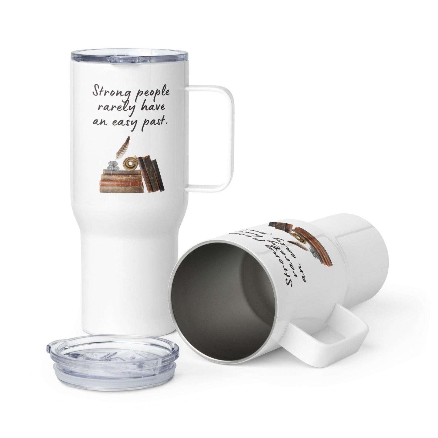 Inner strength travel mug - Inspire Cups