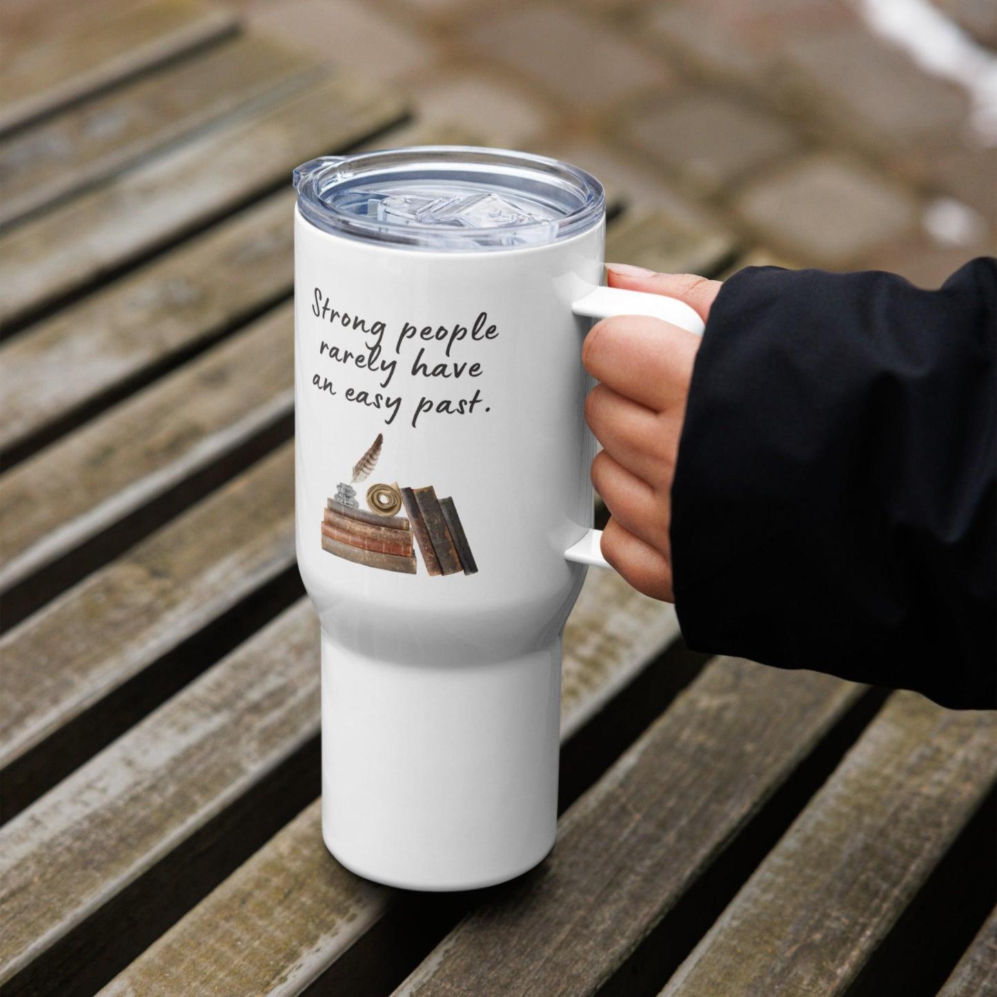Inner strength travel mug - Inspire Cups