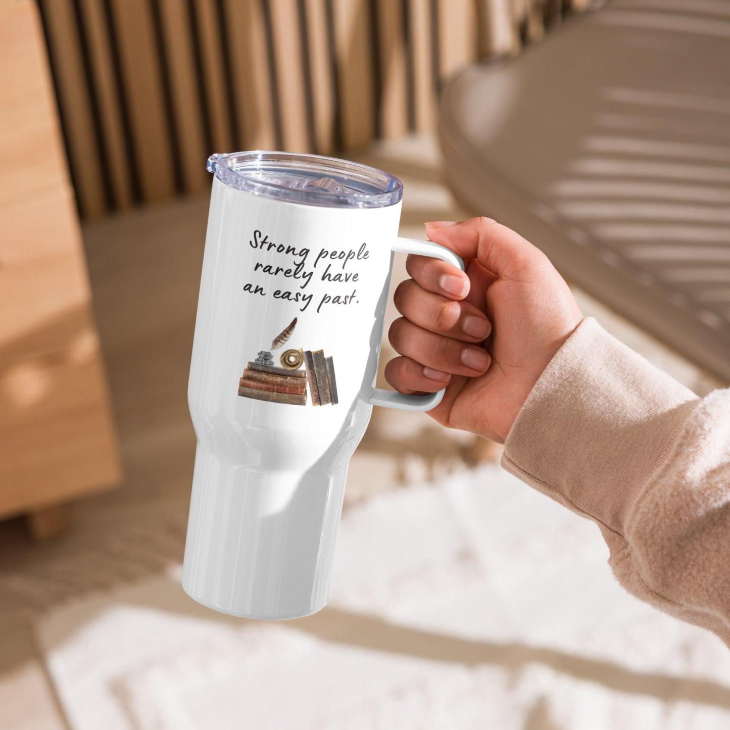 Inner strength travel mug - Inspire Cups