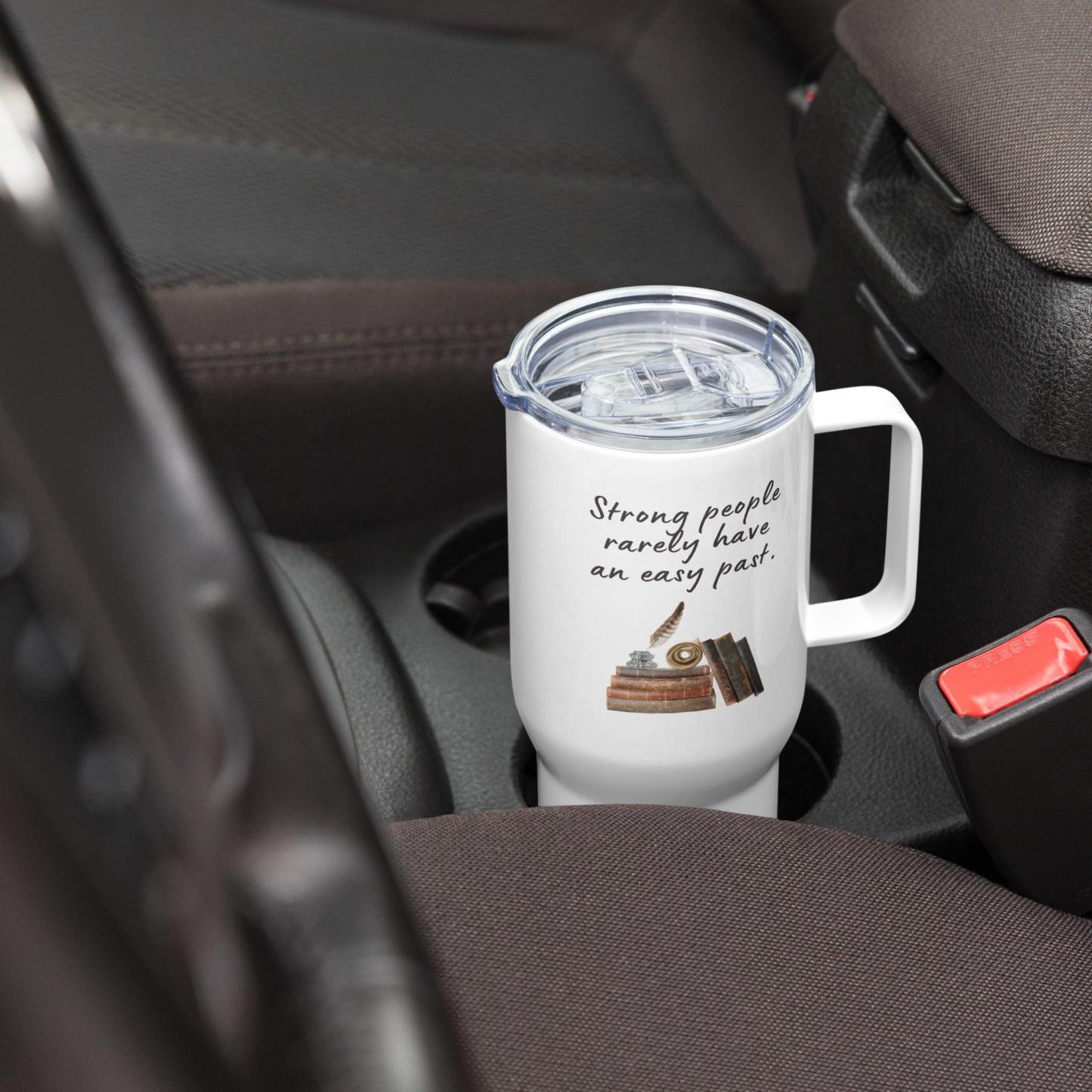 Inner strength travel mug - Inspire Cups