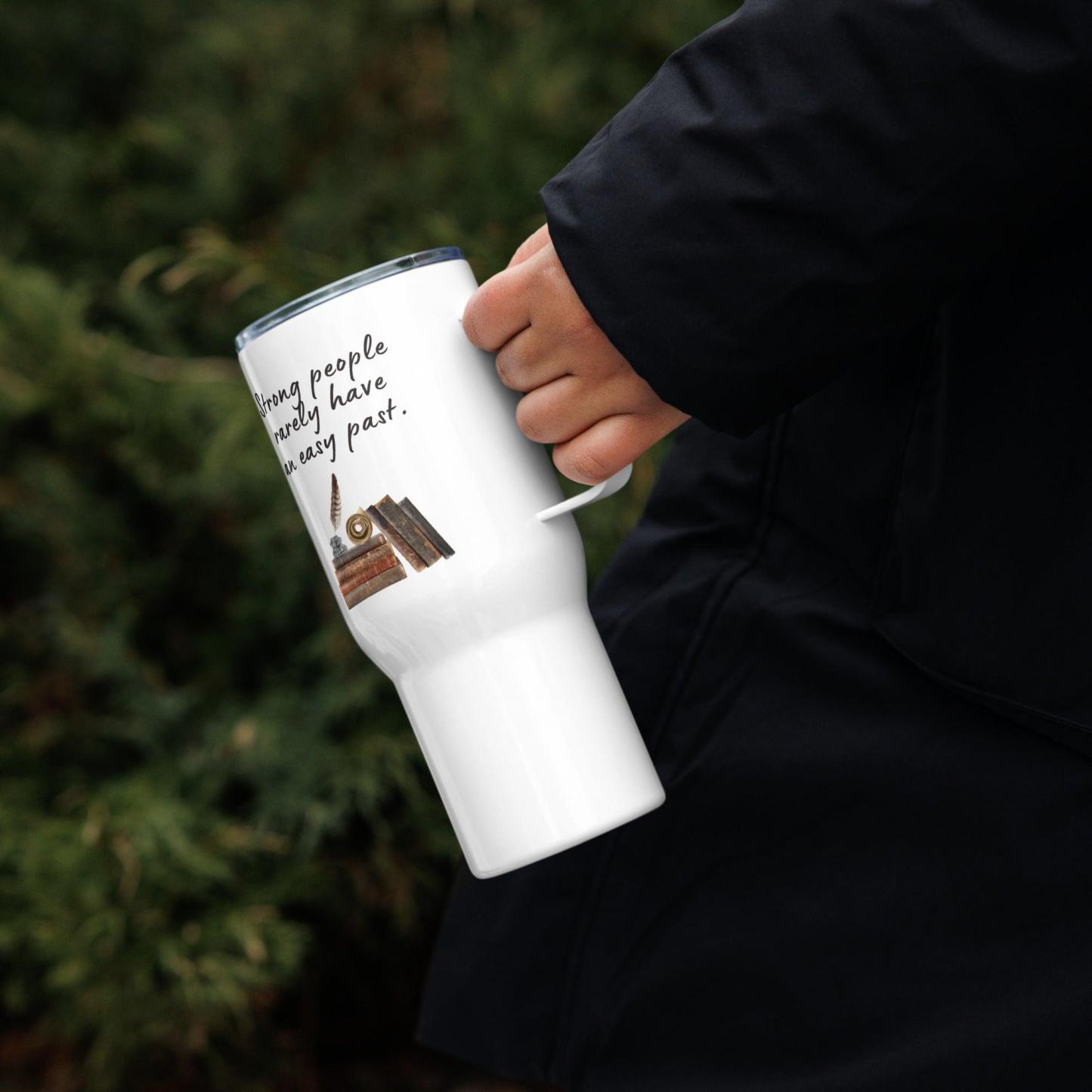 Inner strength travel mug - Inspire Cups