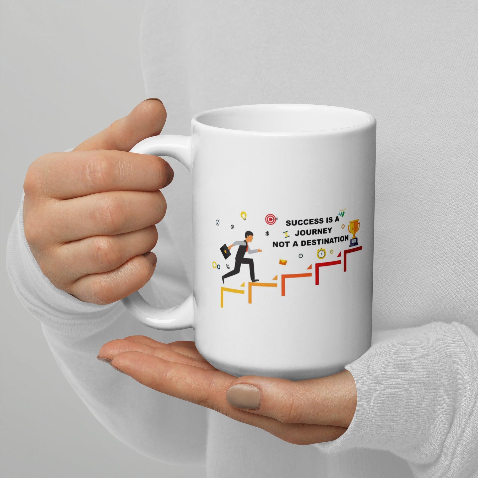 Success Journey Message Mug - Inspire Cups