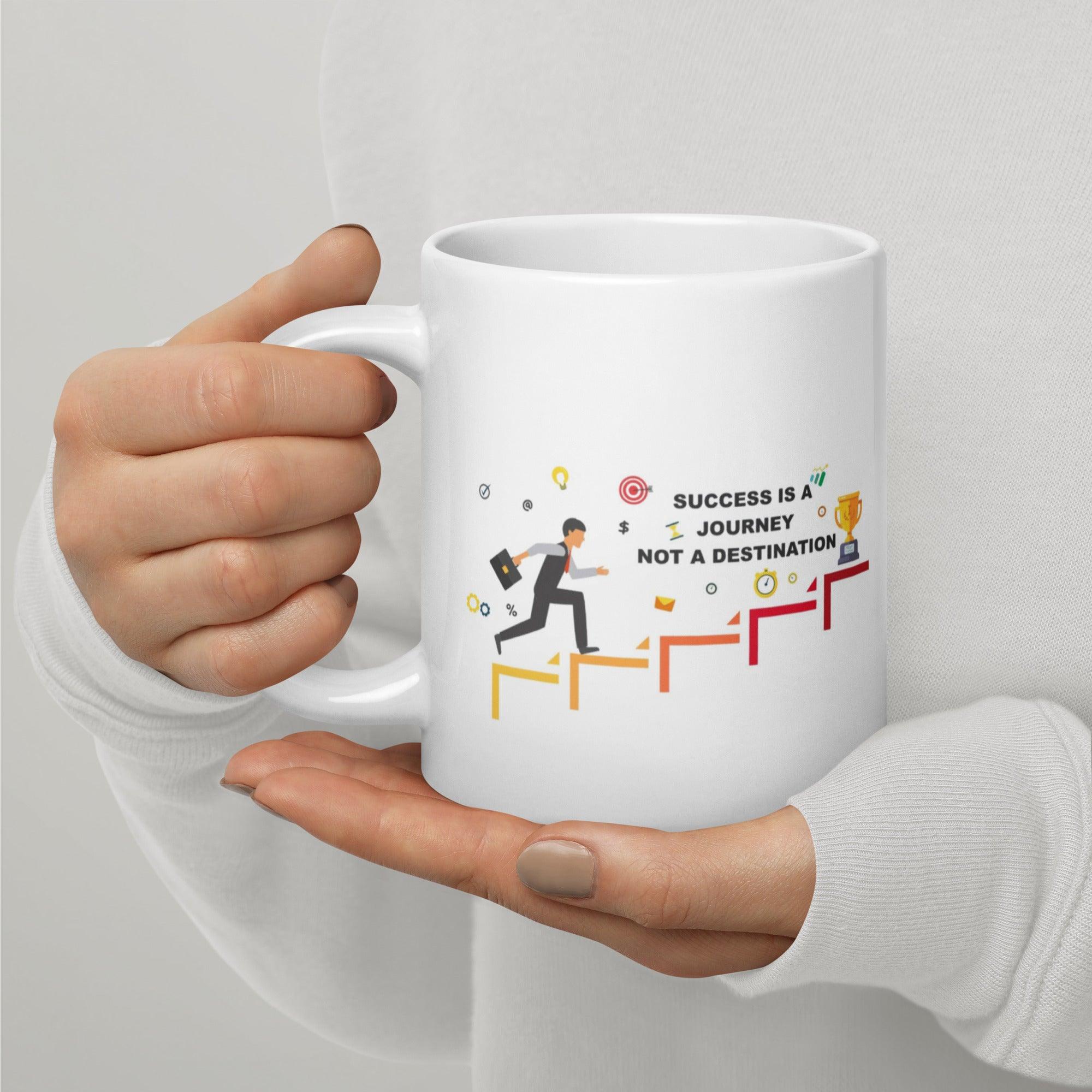 Success Journey Message Mug - Inspire Cups
