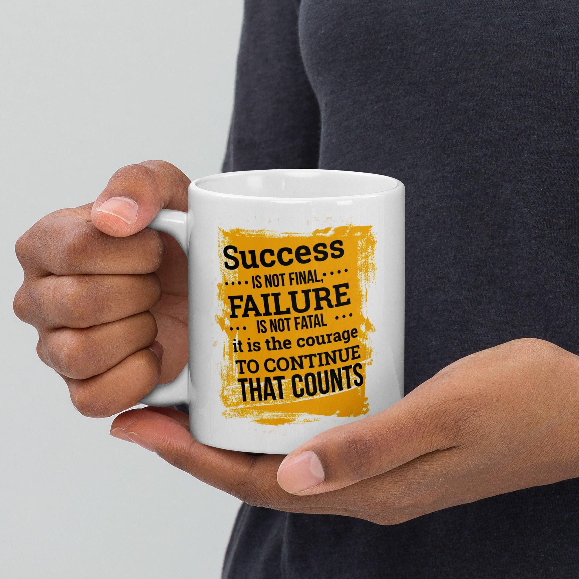Resilience Courage Coffee Mug - Inspire Cups