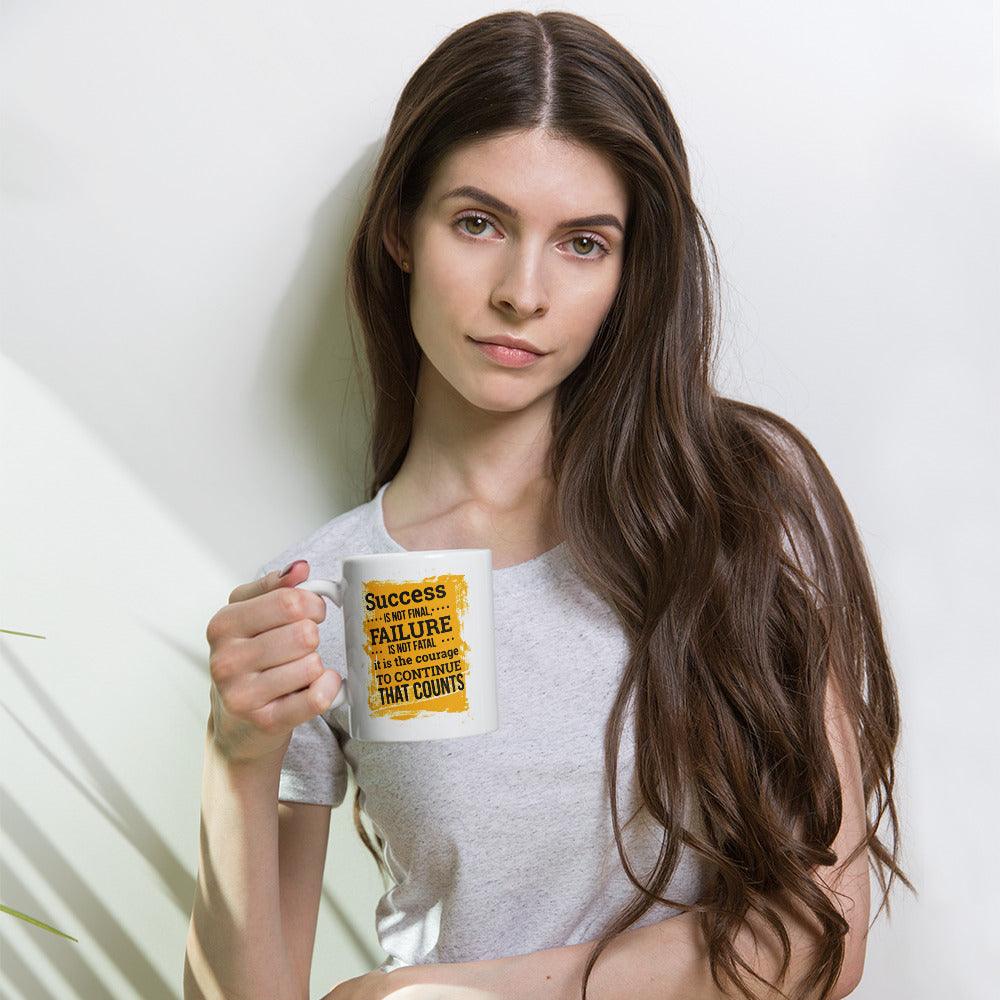 Resilience Courage Coffee Mug - Inspire Cups