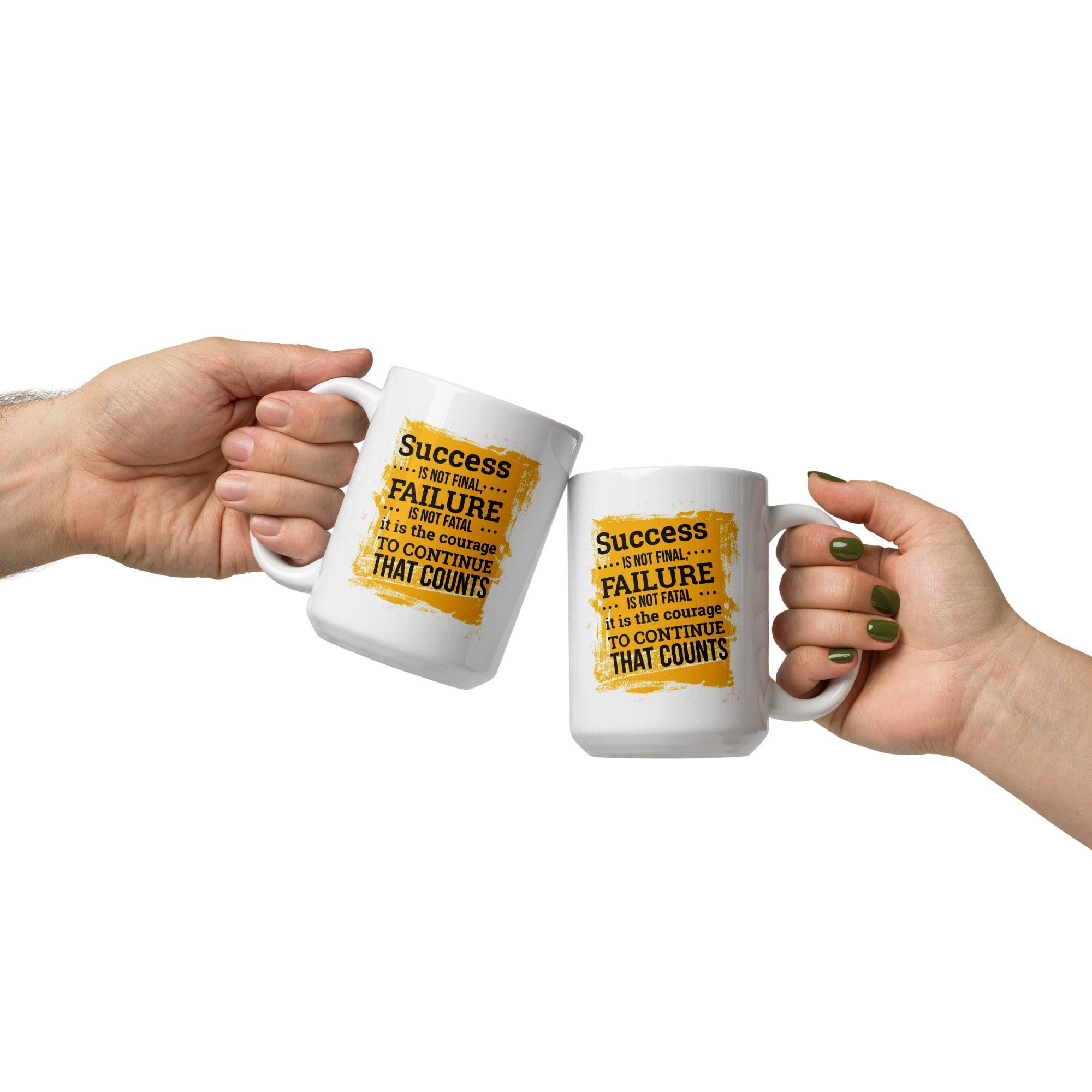 Resilience Courage Coffee Mug - Inspire Cups