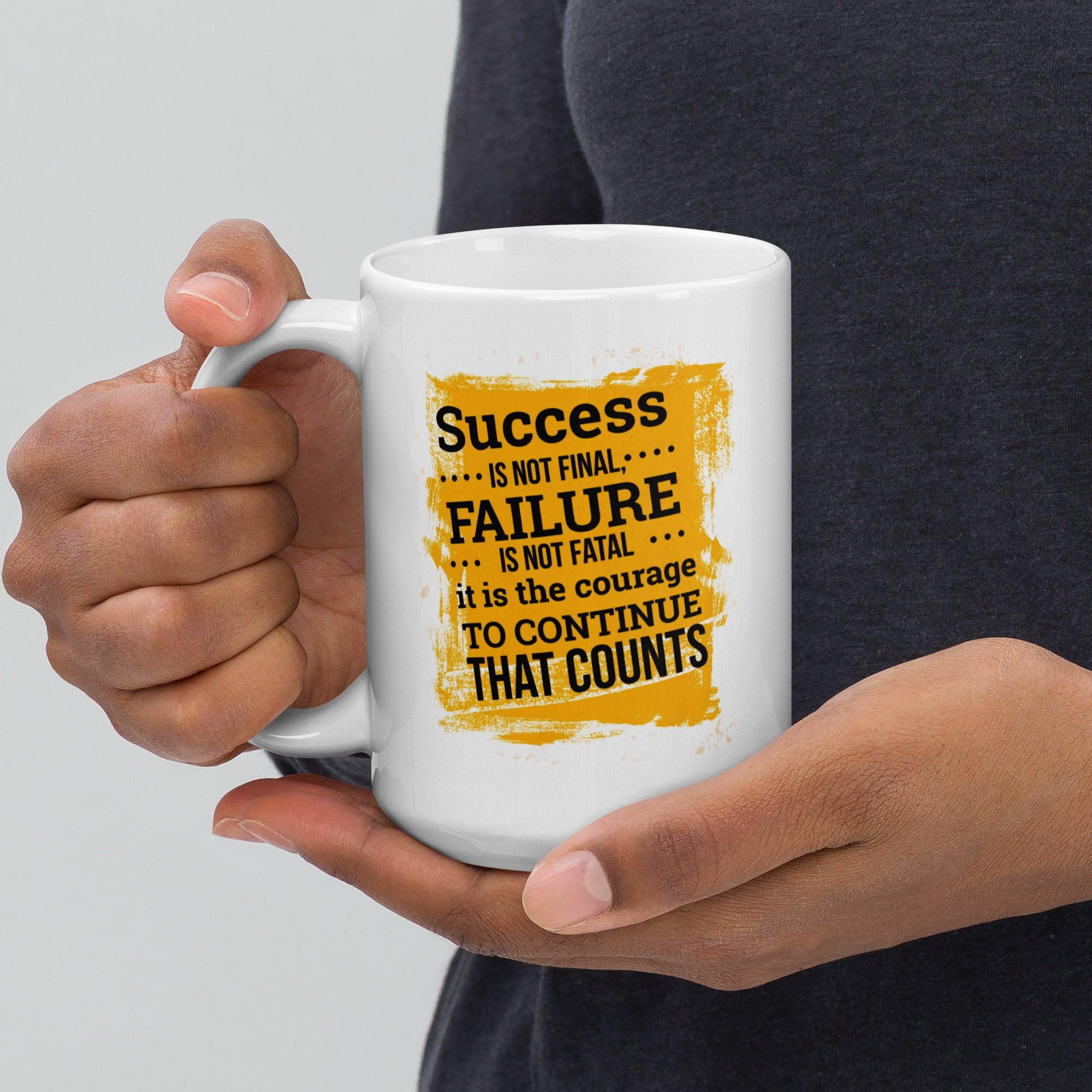 Resilience Courage Coffee Mug - Inspire Cups