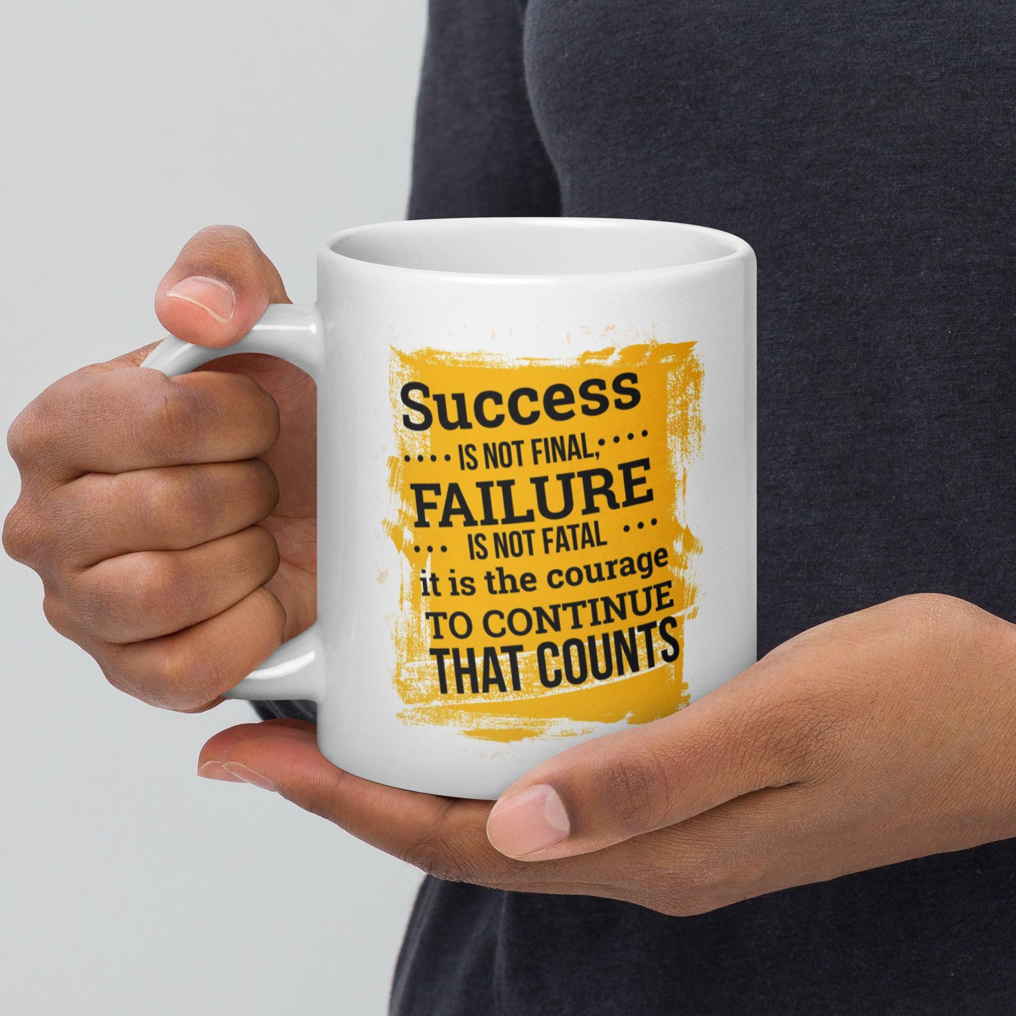 Resilience Courage Coffee Mug - Inspire Cups