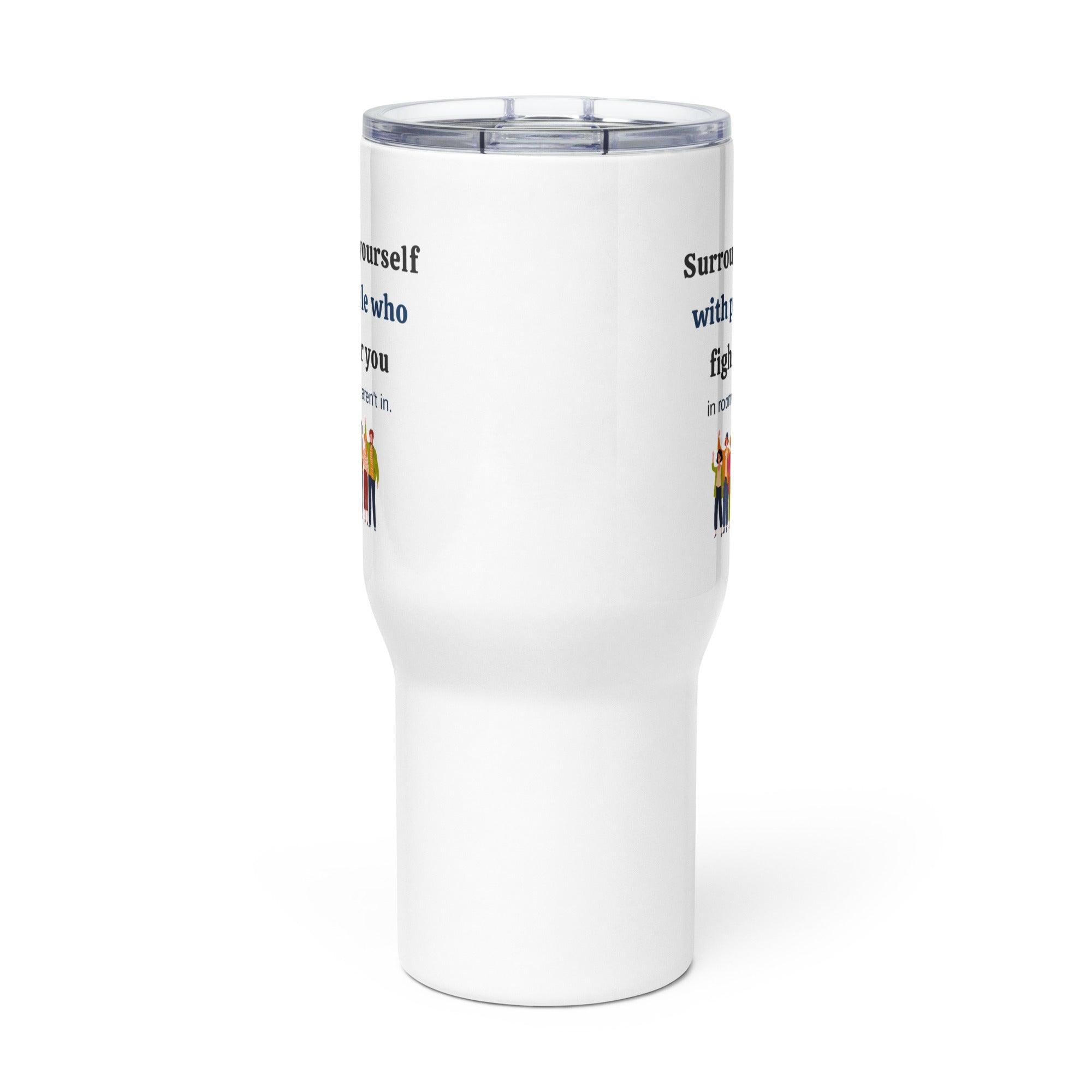 Supportive People Travel Mug - Inspire Cups