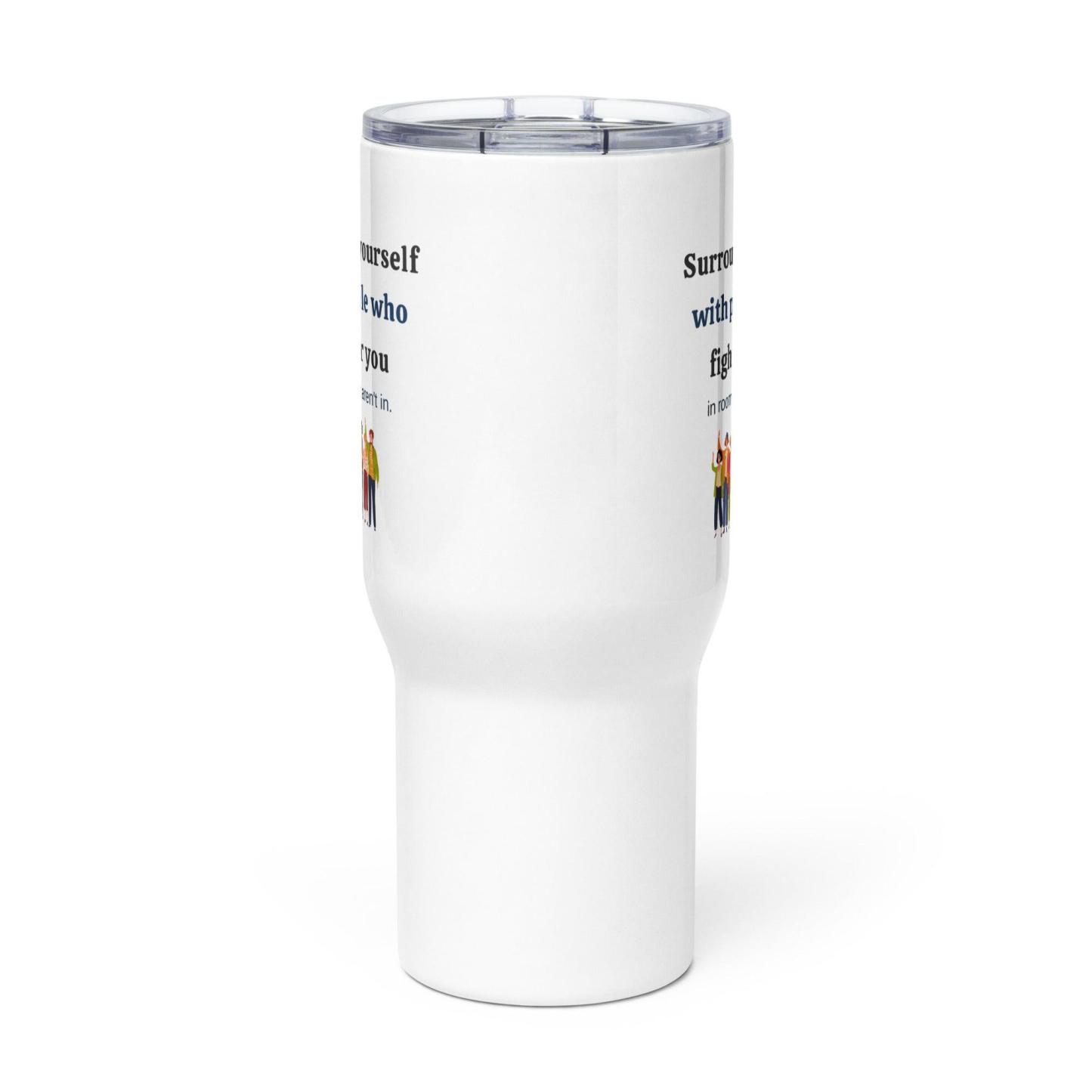 Supportive People Travel Mug - Inspire Cups