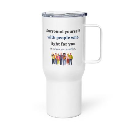 Supportive People Travel Mug - Inspire Cups