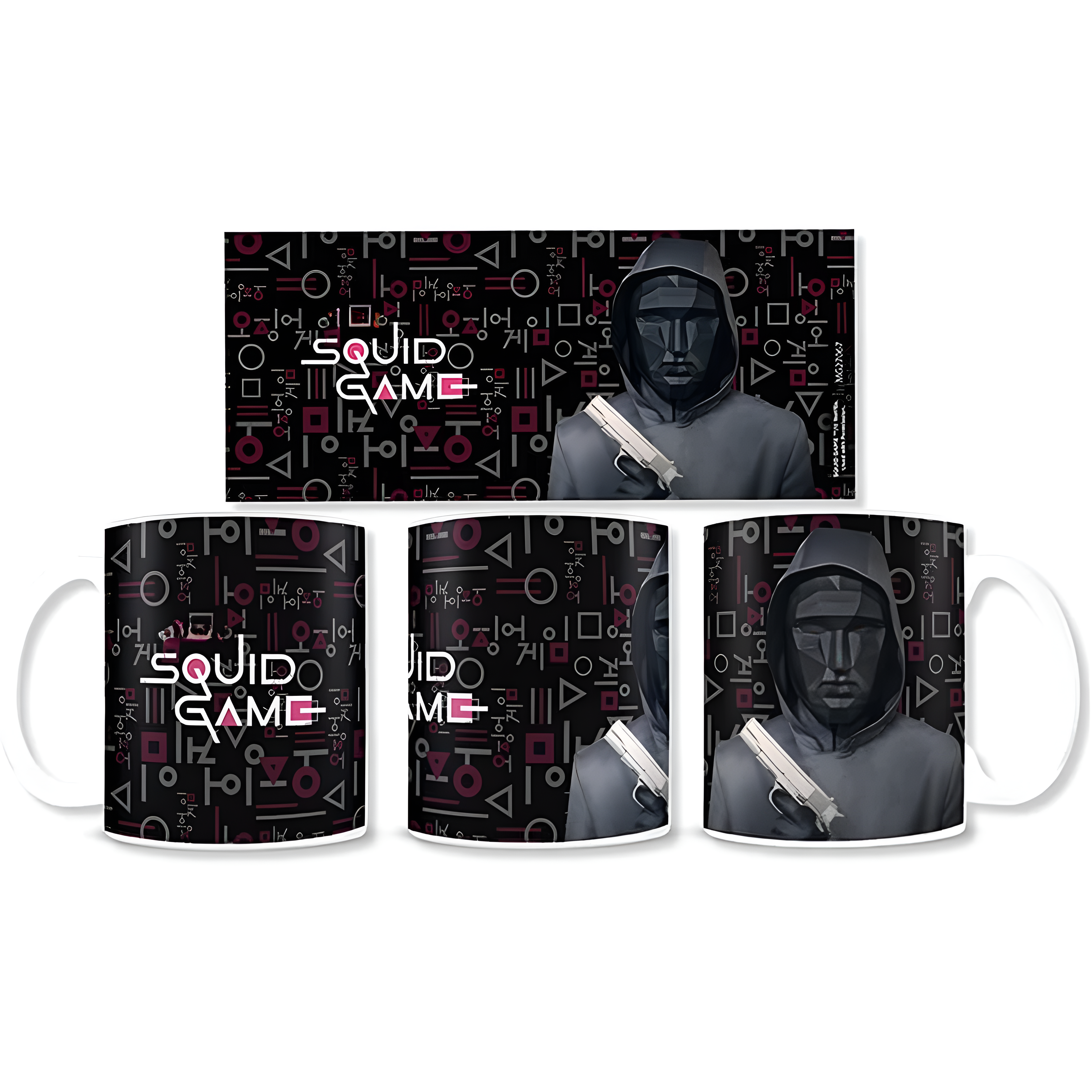 Pyramid International Squid Game Mug Officially Licensed Netflix Mug 11oz 