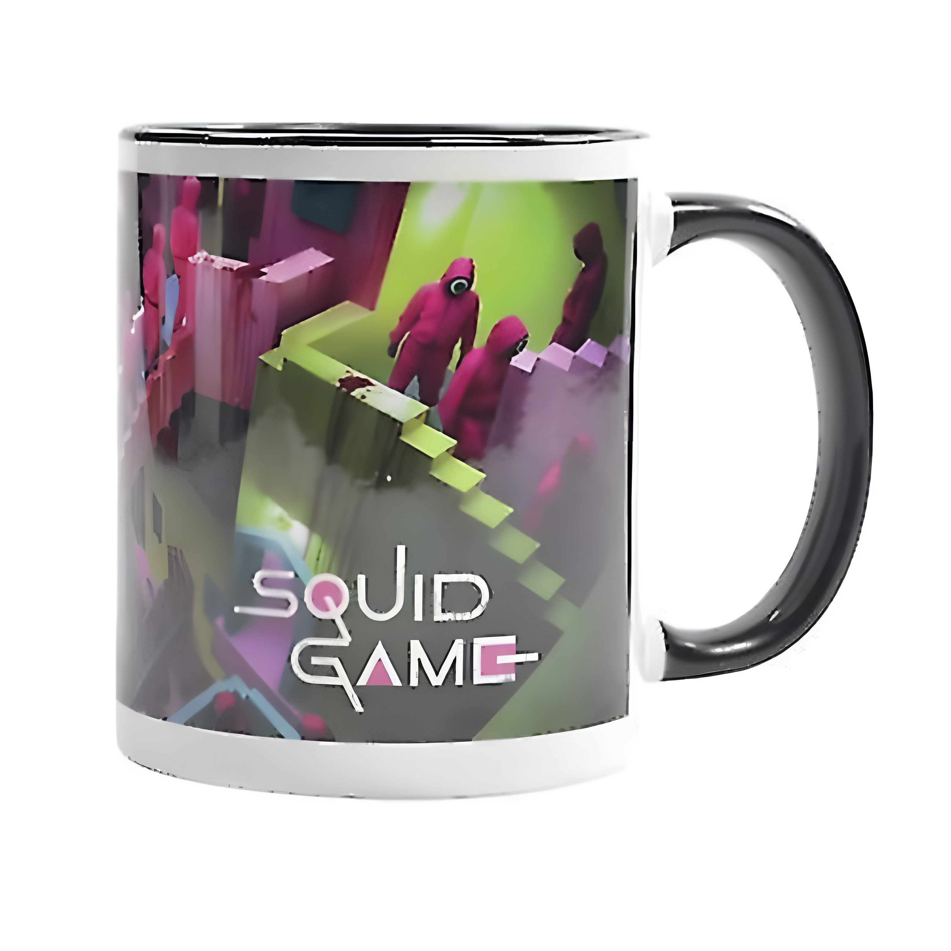 Squid Game Stairs Mug
