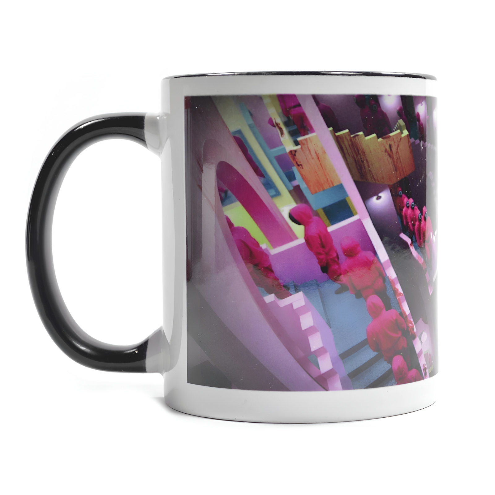 Squid Game Stairs Mug