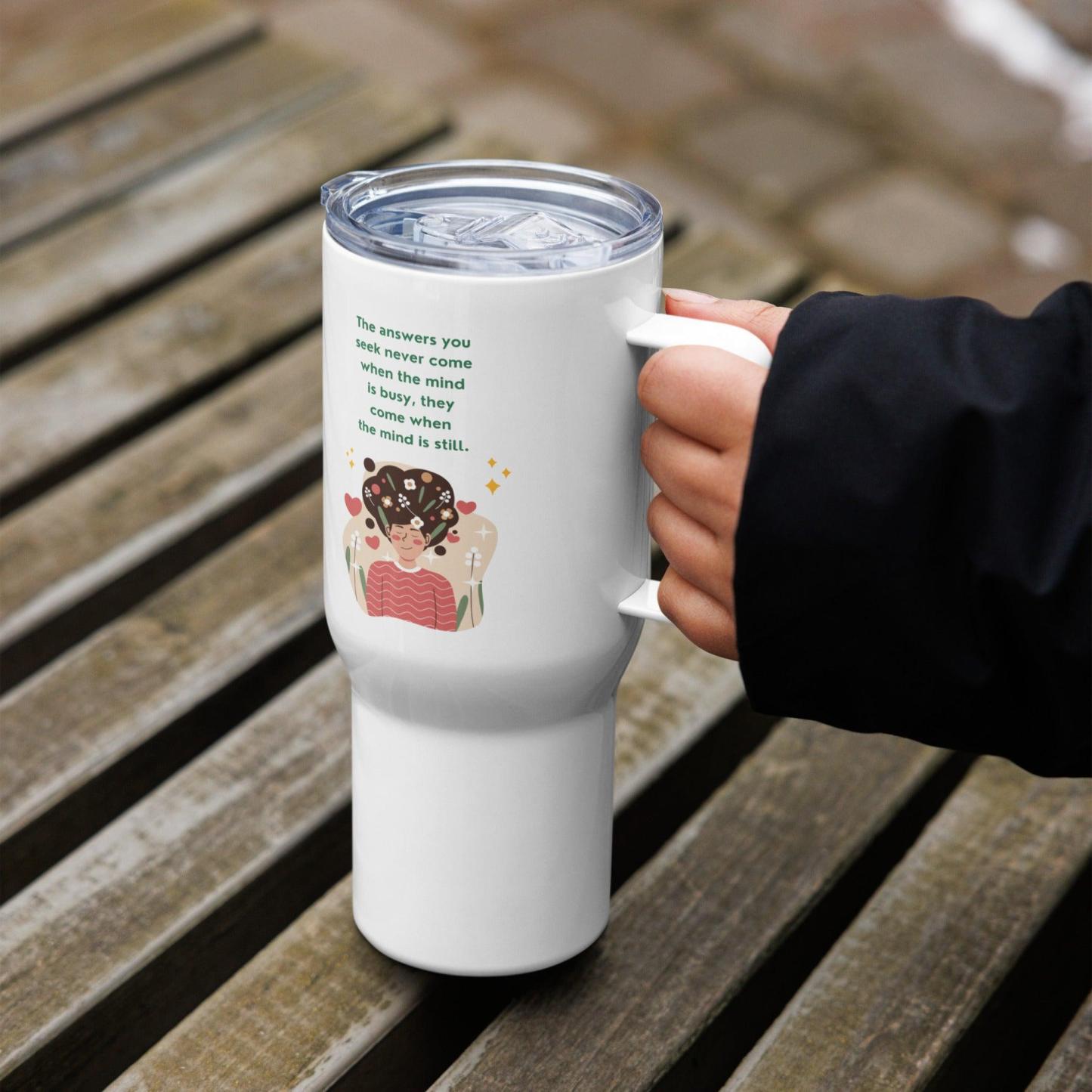 Quest Inspired Travel Mug - Inspire Cups