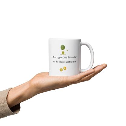 Delayed Gratification Quote Mug - Inspire Cups