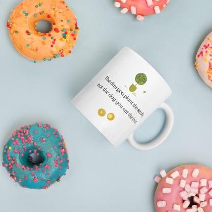 Delayed Gratification Quote Mug - Inspire Cups