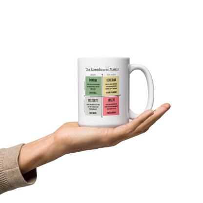 Eisenhower Matrix Productivity Mug - Inspire Cups