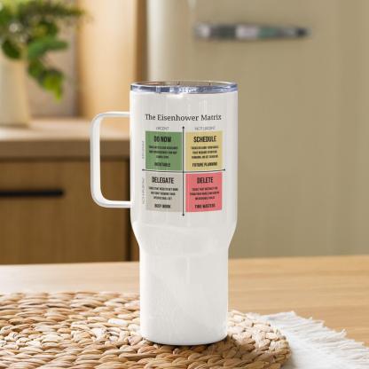 Leadership Focus Travel Mug - Inspire Cups