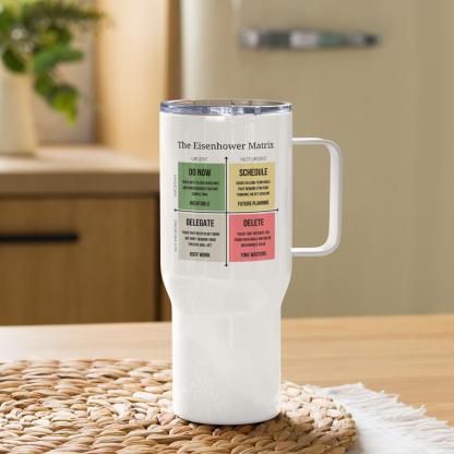Leadership Focus Travel Mug - Inspire Cups