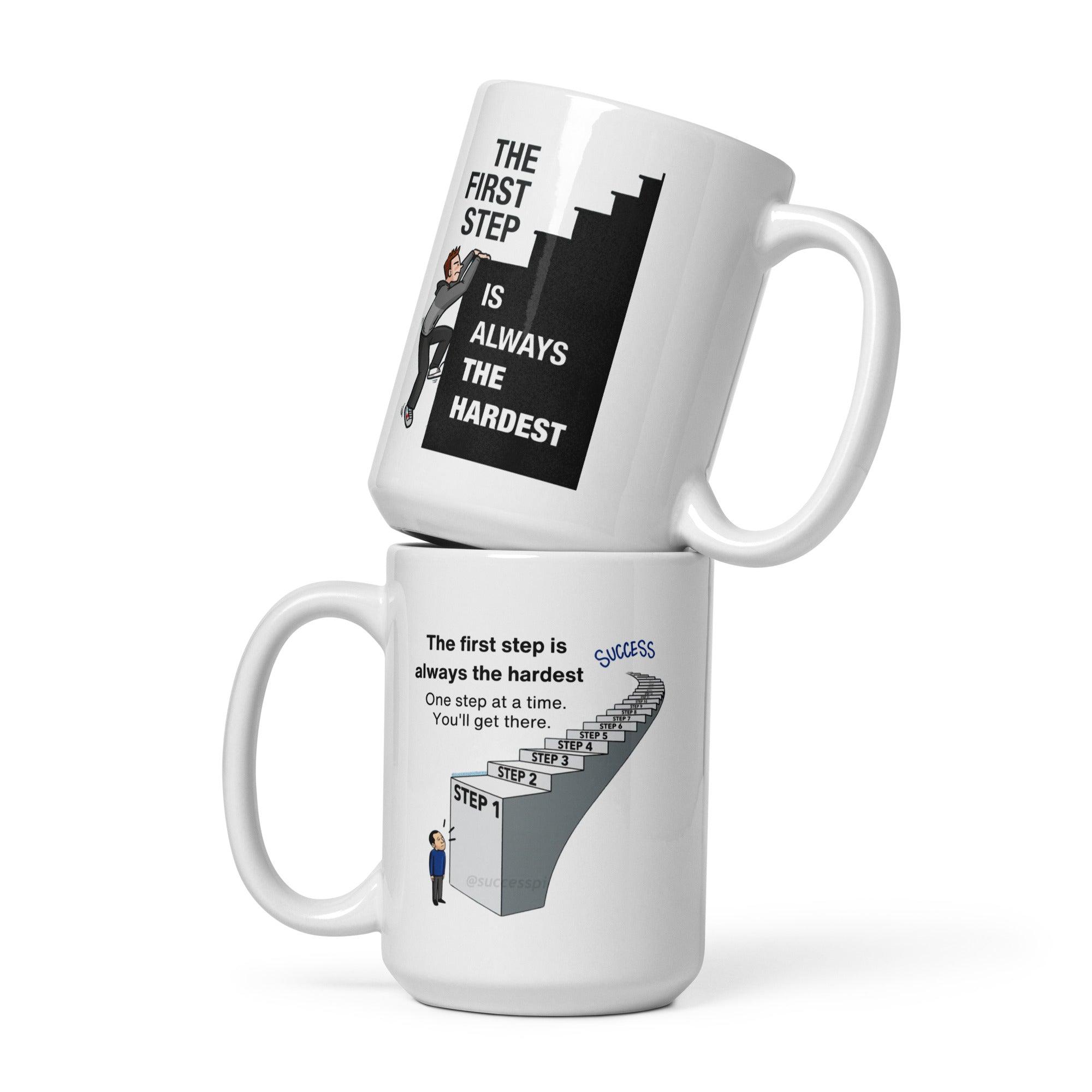 Push Forward Coffee Cup - Inspire Cups