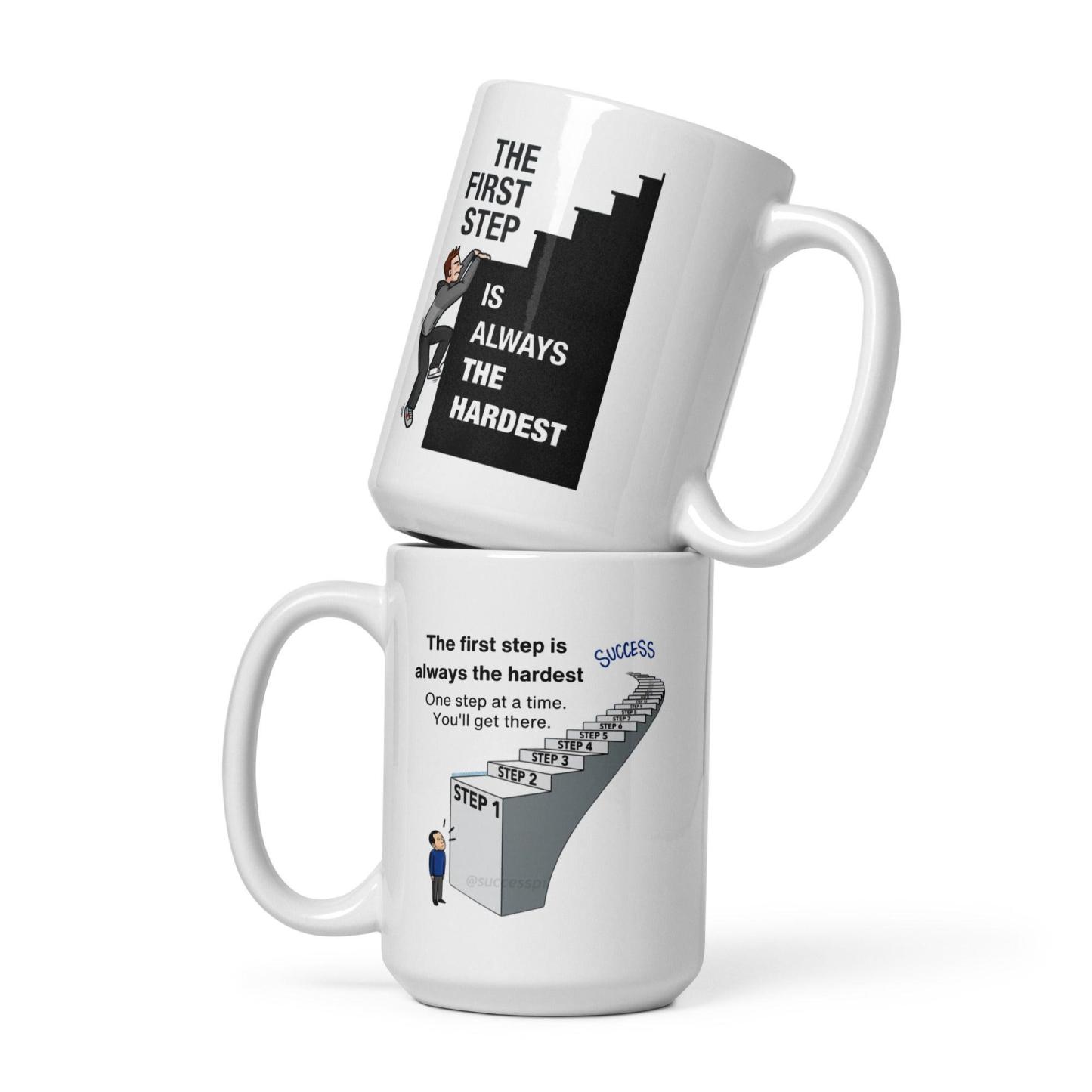 Push Forward Coffee Cup - Inspire Cups