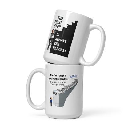 Push Forward Coffee Cup - Inspire Cups