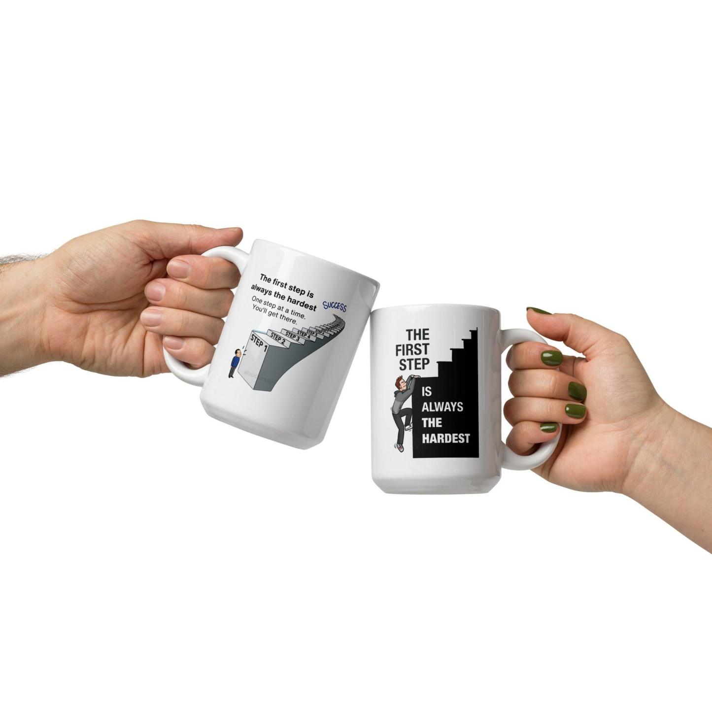 Push Forward Coffee Cup - Inspire Cups