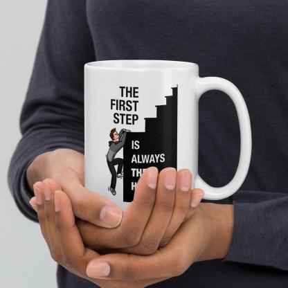 Push Forward Coffee Cup - Inspire Cups