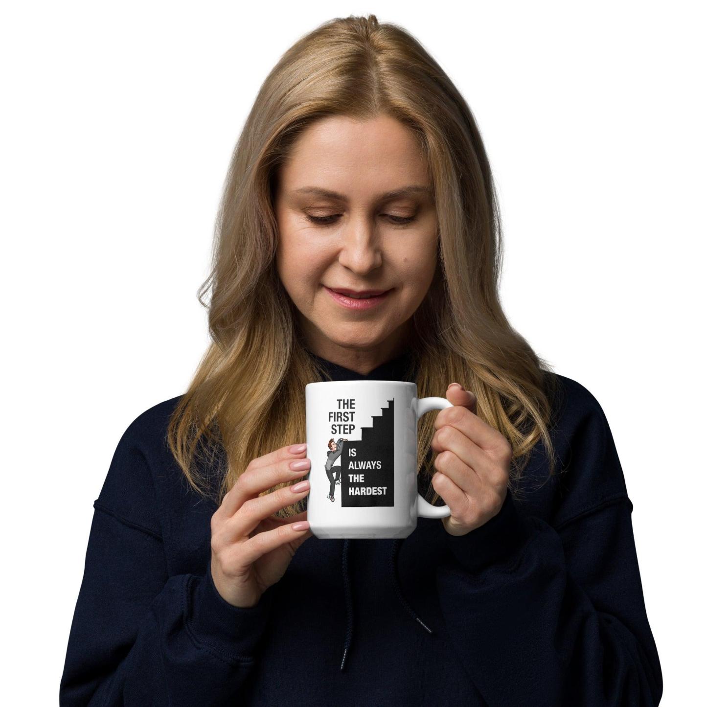 Push Forward Coffee Cup - Inspire Cups